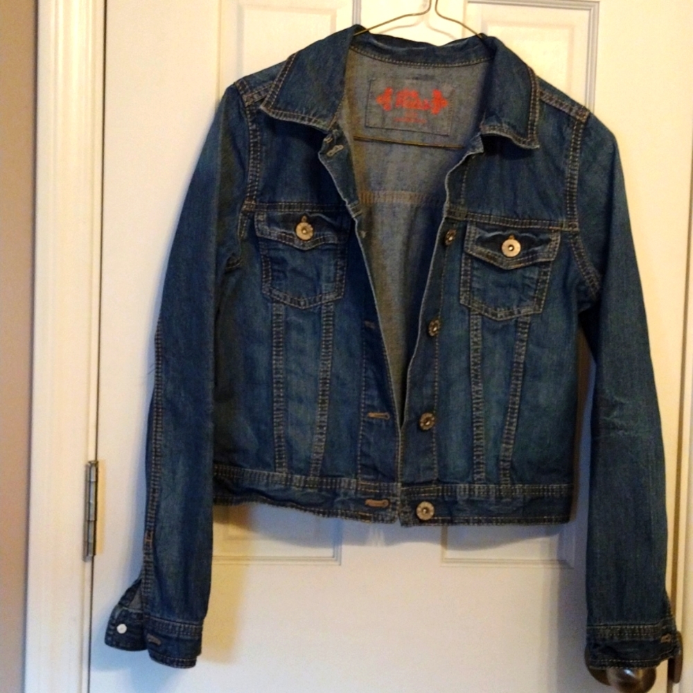 Mudd jean jacket.